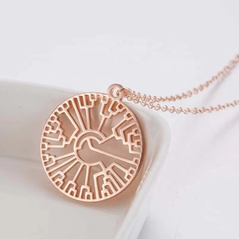 Wholesale Tree of Life Necklace – Evolution Tree Design, Science Jewelry