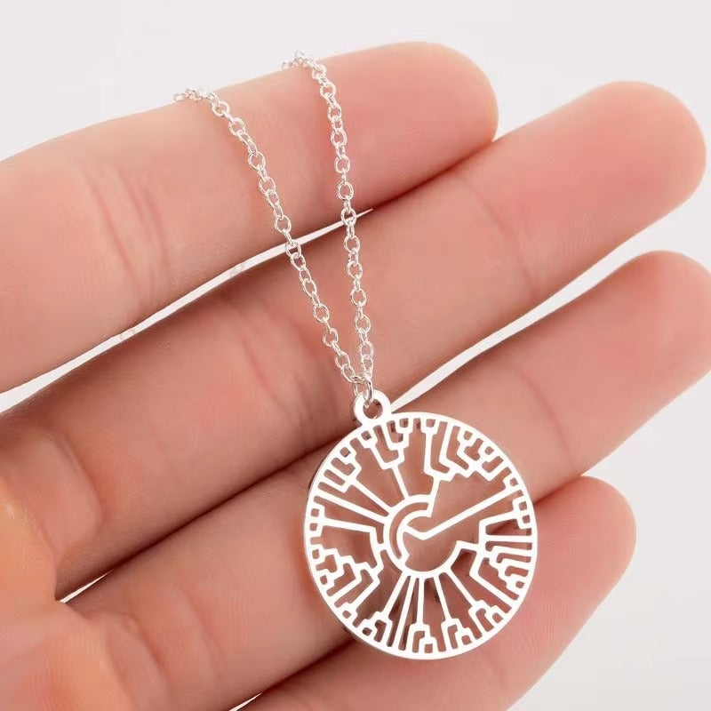 Wholesale Tree of Life Necklace – Evolution Tree Design, Science Jewelry