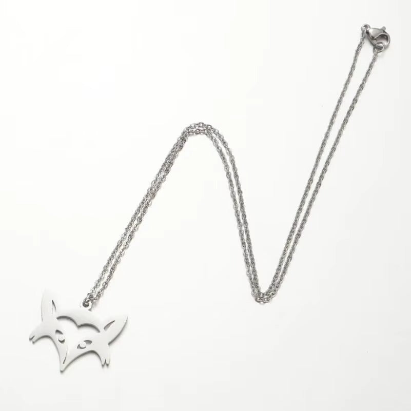 Wholesale Fox Pendant Necklace – Simple, Fashion, Personality Name Tennis Jewelry