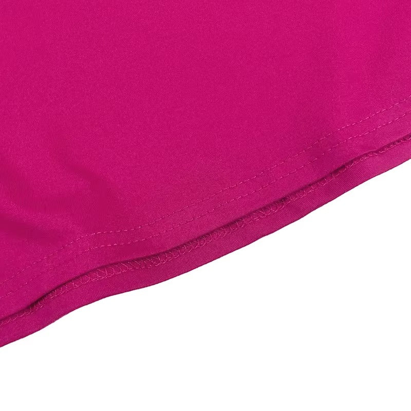 Wholesale Hot Sale Women's T-shirt – Rose Red, Cat Pattern, Cool