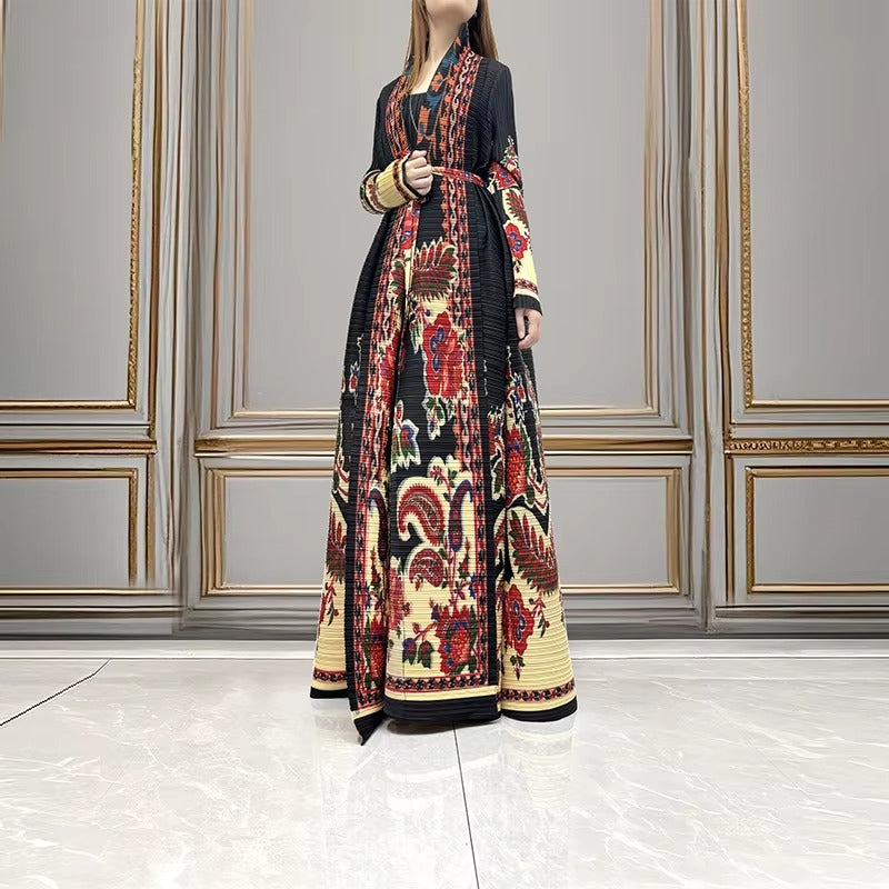 Wholesale Women's Smocked Abaya – Fashionable, Stretchable, Summer, Dubai Traditional