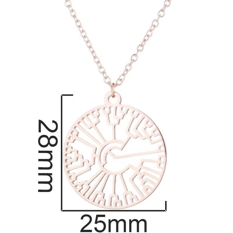 Wholesale Tree of Life Necklace – Evolution Tree Design, Science Jewelry