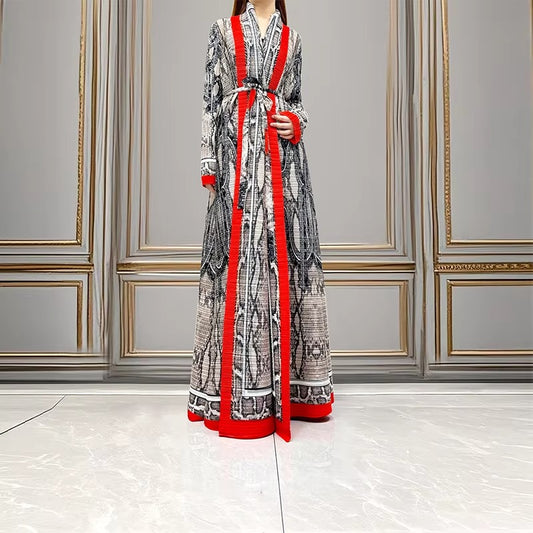 Wholesale Women's Smocked Abaya – Fashionable, Stretchable, Summer, Dubai Traditional