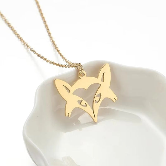 Wholesale Fox Pendant Necklace – Simple, Fashion, Personality Name Tennis Jewelry