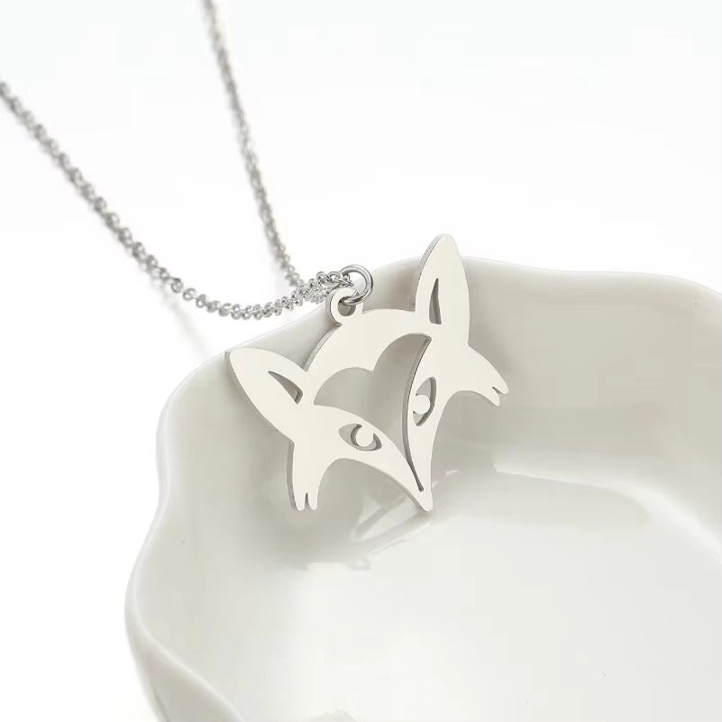 Wholesale Fox Pendant Necklace – Simple, Fashion, Personality Name Tennis Jewelry