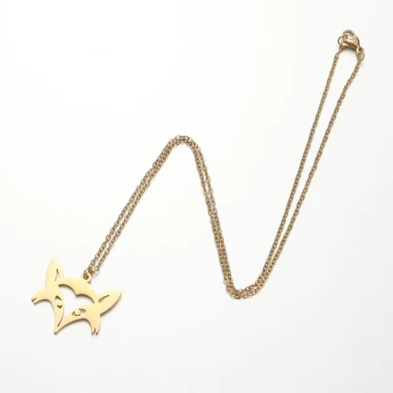 Wholesale Fox Pendant Necklace – Simple, Fashion, Personality Name Tennis Jewelry
